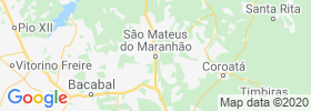 Sao Mateus Do Maranhao map